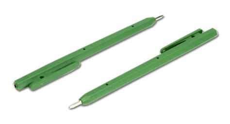 But have you ever thought, how good is my metal the brand and type of food metal detector that you use within your food business will form the basis of detecting metal contamination within your. Detecta-Stick One Piece Metal Detectable Pens for the Food ...
