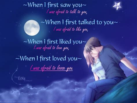 Anime Couples Love Poem Emo Anime Love Wallpaper By Emonightemoday