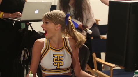 Outtakes Video 1 The Cheerleaders 073 Taylor Swift Web Photo Gallery