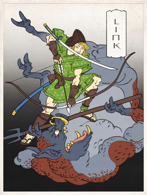 Concentrate on the remaining steps on how to draw video game character. Classic Video Game Characters as Japanese Woodblock Art ...