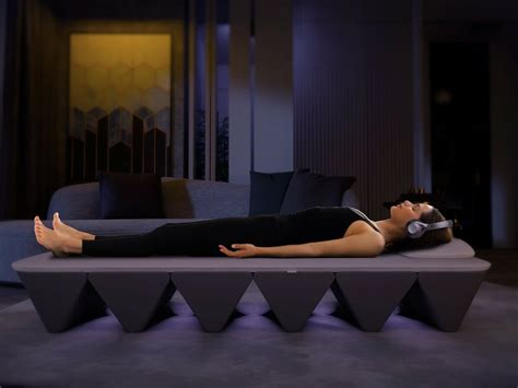 This Vibroacoustic Bed Helps You Feel Better In As Few As 7 Minutes