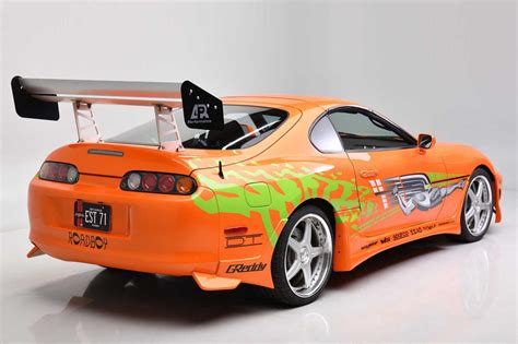 1994 Toyota Supra From The Fast And The Furious Can Be Yours Carbuzz