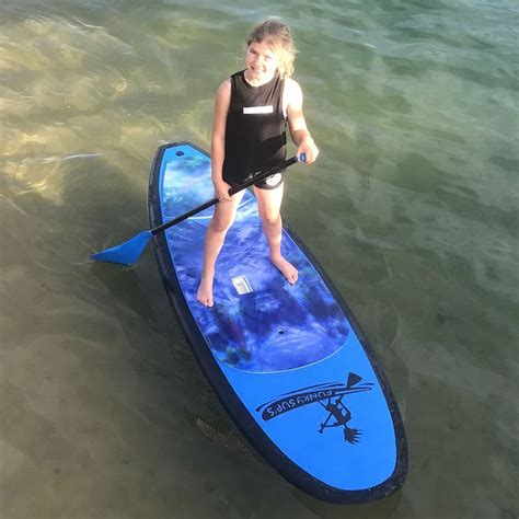Those who don't stand up for their rights are apt to lose them. Junior Tiki -Soft Top Beginner Stand Up Paddle Board