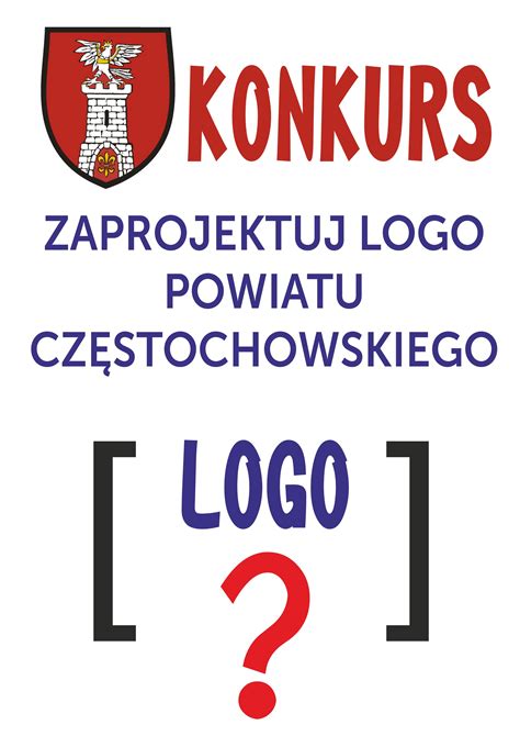 Konkurs Na Logo Powiatu Częstochowskiego Mobilna Wczestochowiepl