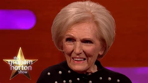 Mary Berry Was Once Arrested The Graham Norton Show Youtube