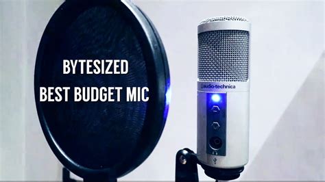 Bytesized 2 The Best Budget Mic For Youtube And Twitch Audio Technica