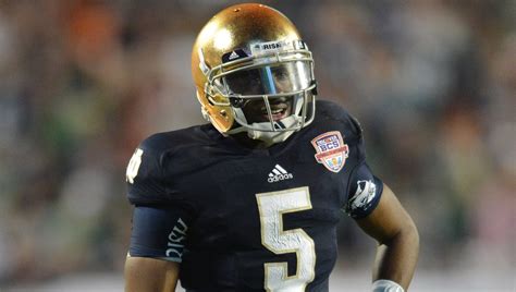 Everett Golson Says He Plans To Return To Notre Dame
