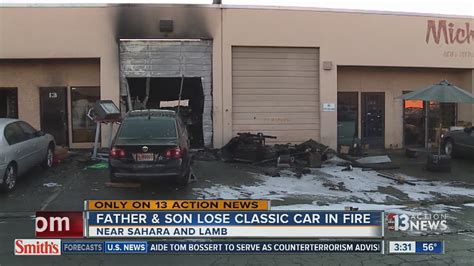 Update Fire Destroys Over A Dozen Classic Cars Including Father S