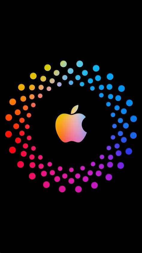 Apple Logo 4k Phone Wallpaper