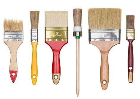 16 Essential Types Of Painting Tools And Their Uses Homenish