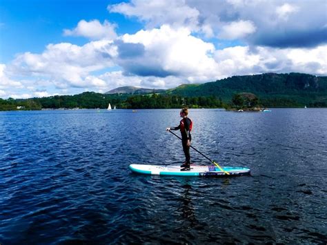 The Best Places To Paddle Board In The Lake District Keswick Adventures
