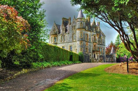 Blarney Castle Co Cork Ireland House Styles Castle Mansions