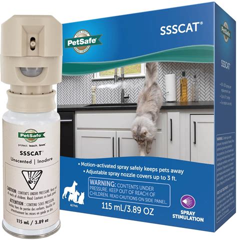 Petsafe Ssscat Deterrent Cat Spray 389 Oz Bottle