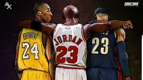 The great collection of kobe and lebron wallpaper for desktop, laptop and mobiles. LeBron James vs Michael Jordan and Kobe Bryant - YouTube