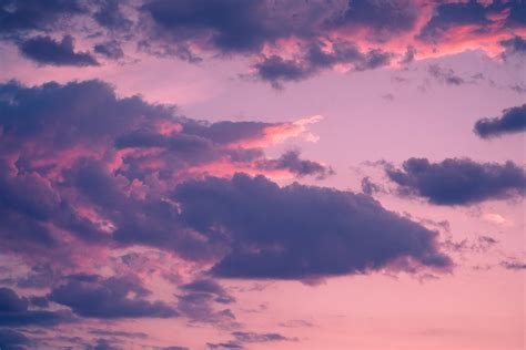Pink Clouds Pictures Download Free Images On Unsplash