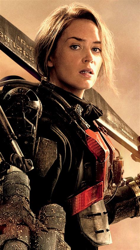 As the actress joins her husband john krasinski for the second chapter of a quiet place, she talks to jane mulkerrins about trusting her instincts and loving life in brooklyn. Emily Blunt In Edge of Tomorrow iPhone 6 / 6 Plus and ...