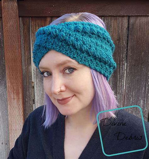 So follow along as i show you how to quickly sew up one of these bad boys. Nicely Textured Twisted Headband Crochet Pattern - Knit ...