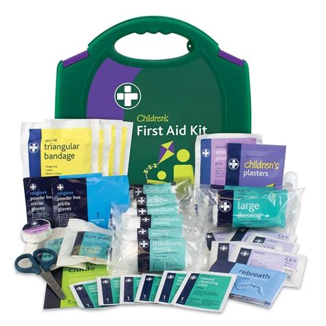Child Care First Aid Kit Skillbase First Aid