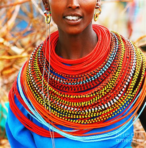 Japanese Girl African Tribe