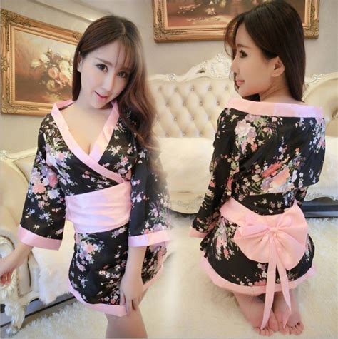 China Sexy Japanese Uniform Kimono Lingerie Student Pajamas China
