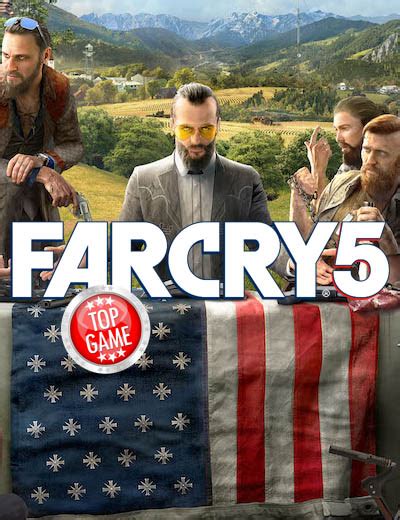 Ubisoft Collectors Figurine Is Far Cry 5 Cult Leader