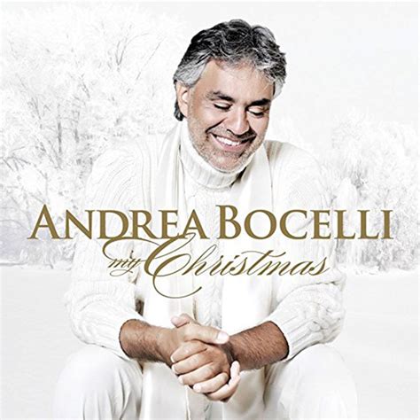 Andrea Bocelli My Christmas Cd Album Free Shipping Over £20 Hmv