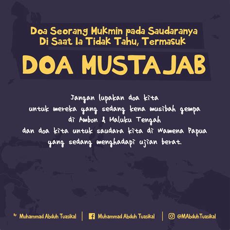 Adapun doa berbuka puasa yang berasal dari hadits yang dha'if (lemah) maka hendaknya ditinggalkan, walaupun doa tersebut masyhur dan populer di kalangan masyarakat. Doa Berbuka Puasa Sunnah Rumaysho