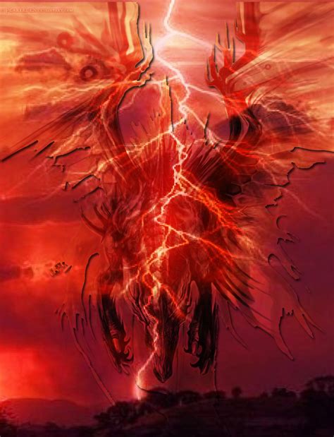 Lightning Dragon By Karl Smink On Deviantart