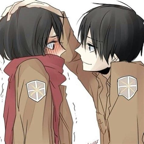 Eren And Mikasa Kiss Fanart Transborder Media