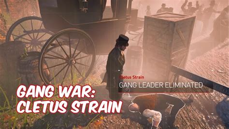 ASSASSIN S CREED SYNDICATE GANG WAR CLETUS STRAIN LAMBETH YouTube