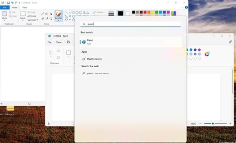 Get Old Classic Paint For Windows 11 Windows 10 App Version