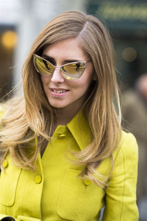Blogger Chiara Ferragni Of The Blonde Salad Paired Her Incredible Beauty Street Style View