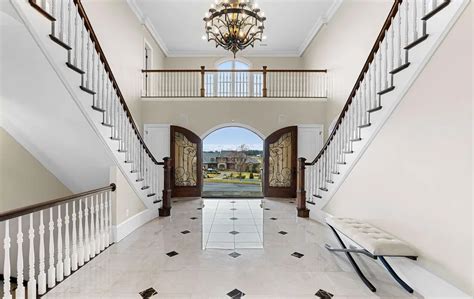 Luxurious Country Club Living Creighton Farms Estate With 9 Beds Golf