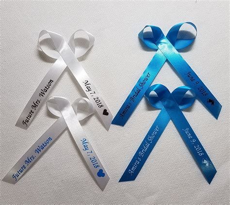 Birthday Party Ribbons Personalized Ribbons Disney Inspired Etsy