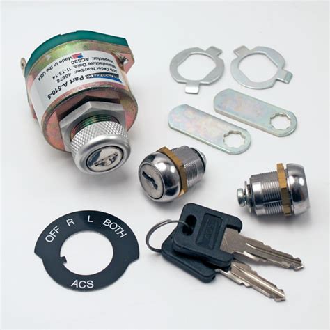 Wag Aero Ignition Switch Key Kit With Off R L Both By Acs Non Tsod