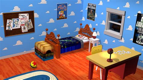 Artstation Toy Story Andy S Room Group Project