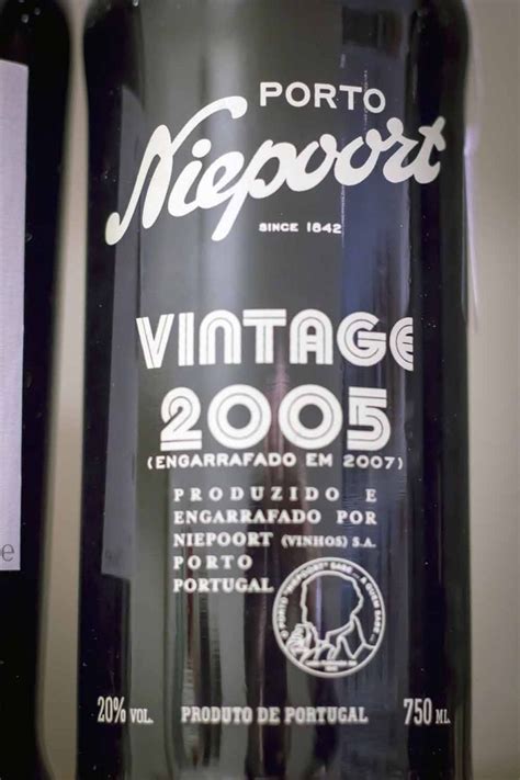 2005 Niepoort Vintage Porto Migliori Vini Dolci Miglior Porto Vino