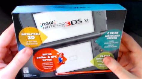 New 3ds Xl Unboxing Usa Hands On With The C Stick Super 3d And More