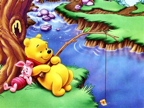 15 Gambar Kartun Winnie The Pooh Lucu