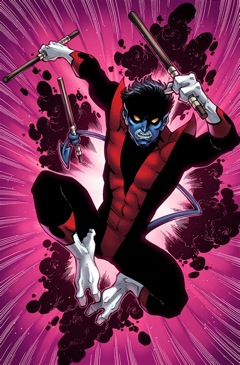 Nightcrawler 1 Preview Pages The Art Of Todd Nauckthe Art Of Todd Nauck