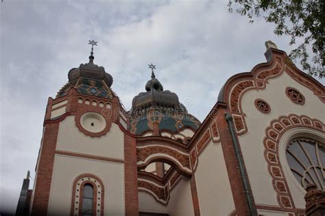 The Synagogue In Subotica Serbia Stock Image Image Of Historic