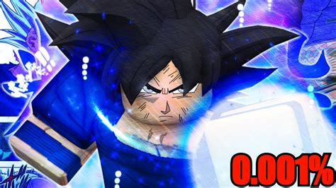 I Unlocked 0001 Divine Ultra Instinct Goku In Anime Dimensions