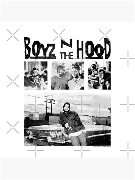 Boyz N The Hood Poster For Sale By Lamzoon Redbubble