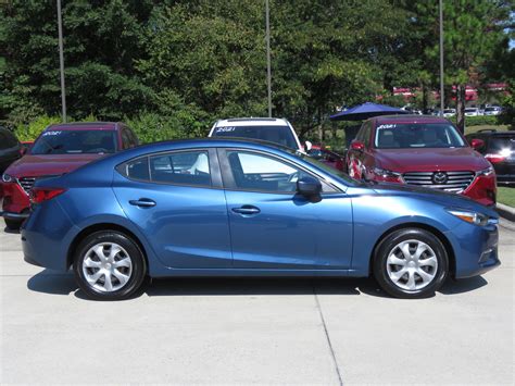 Certified Pre Owned 2017 Mazda Mazda3 Sport Base 4d Sedan In Pelham