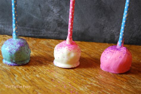 Cotton Candy Cake Pops The Tiptoe Fairy