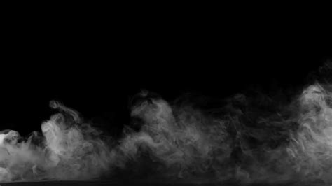 Smoke On Black Background Youtube