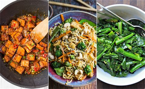 21 Vegan Chinese Recipes Vegan Food Lover Vegan Chinese Veggie
