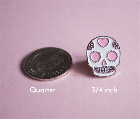 Sugar Skull Day Of The Dead Pin On Storenvy