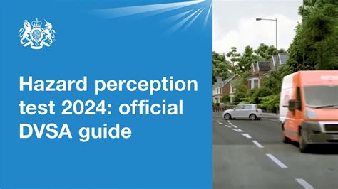 Hazard Perception Test 2018 Official Dvsa Guide Youtube