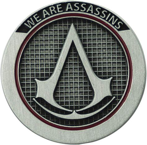 Abystyle Assassin S Creed Pin S Crest Amazon Es Joyería